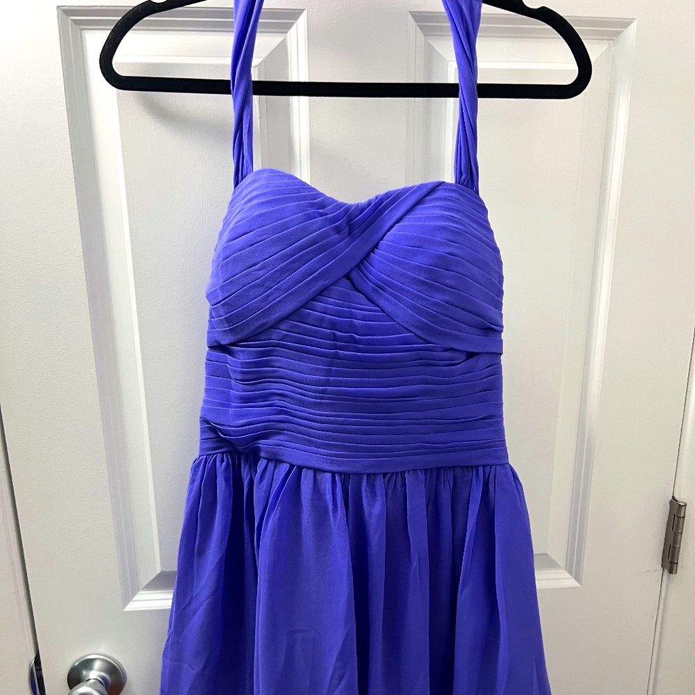 Purple Halter Dress, Taylor Swift Eras Tour Outfit, US 10